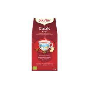 Čaj Classic Chai sypaný 90 g BIO   YOGI TEA - klasická receptura