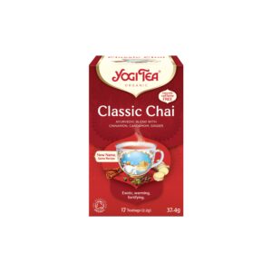 Čaj Classic 17 sáčků 37,4 g BIO   YOGI TEA - tradiční receptura