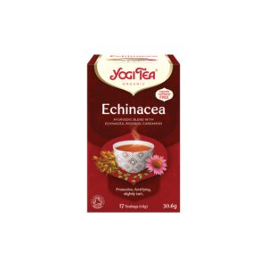Čaj Echinacea 17 sáčků 30,6 g BIO   YOGI TEA