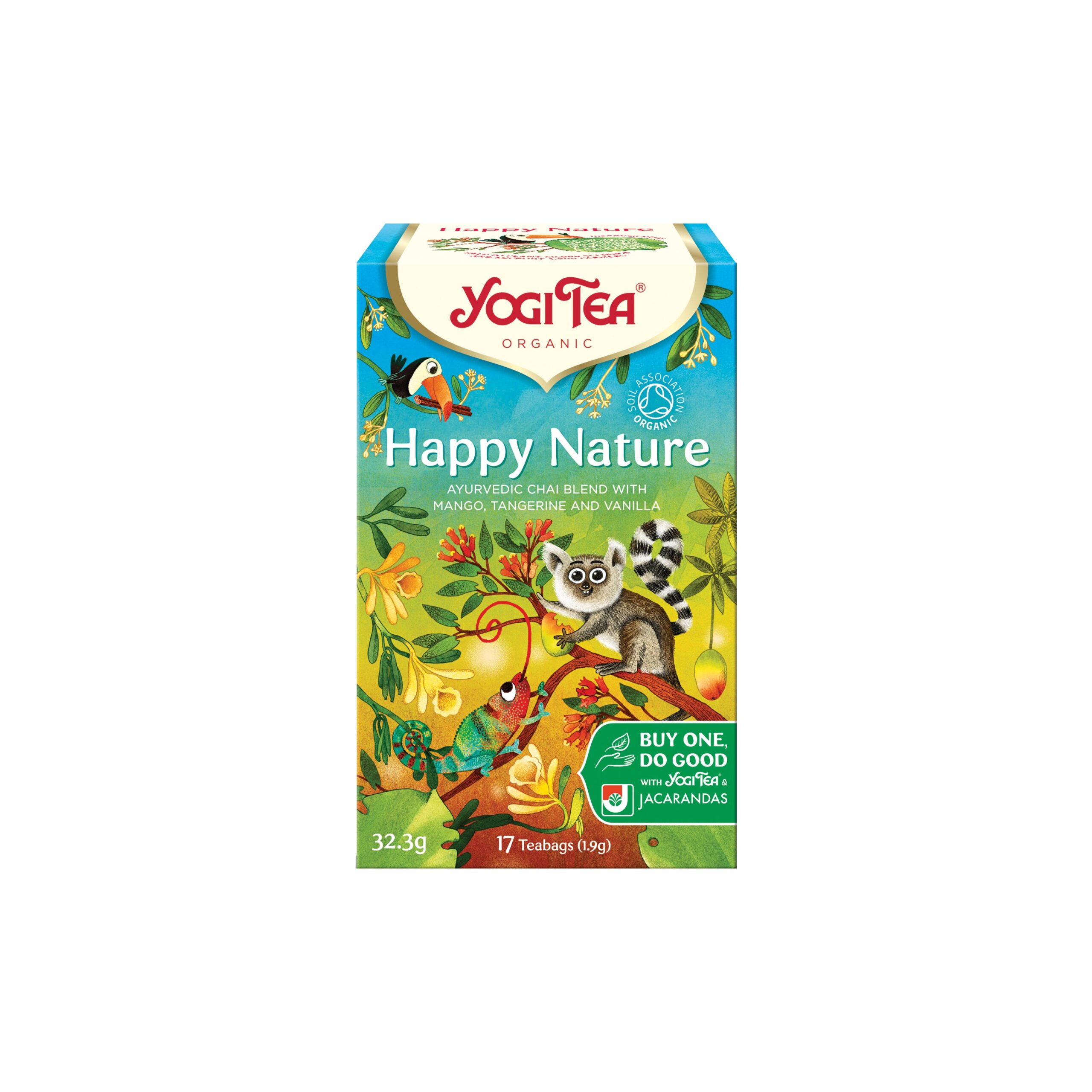 Čaj Veselá příroda 17 sáčků 32,3 g BIO   YOGI TEA