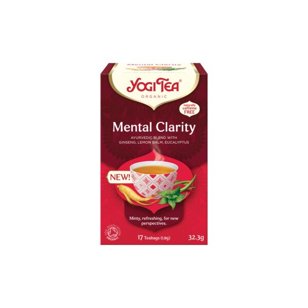 Čaj Jasná mysl 17 sáčků 32,3 g BIO  YOGI TEA
