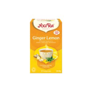 Čaj Zázvor Citrón 17 sáčků 30,6 g BIO   YOGI TEA
