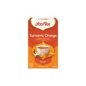 Čaj Kurkuma Pomeranč 17 sáčků 34 g BIO   YOGI TEA