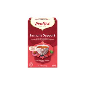 Čaj Podpora imunity 17 sáčků 34 g BIO   YOGI TEA - na posílení obranyschopnosti
