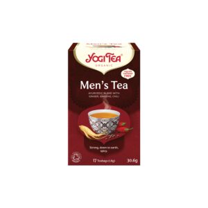 Čaj Pro muže 17 sáčků 30,6 g BIO   YOGI TEA