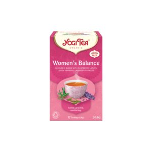 Čaj Rovnováha ženy 17 sáčků 30,6 g BIO   YOGI TEA