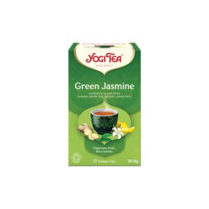 Čaj Zelený jasmín 17 sáčků 30,6 g BIO   YOGI TEA