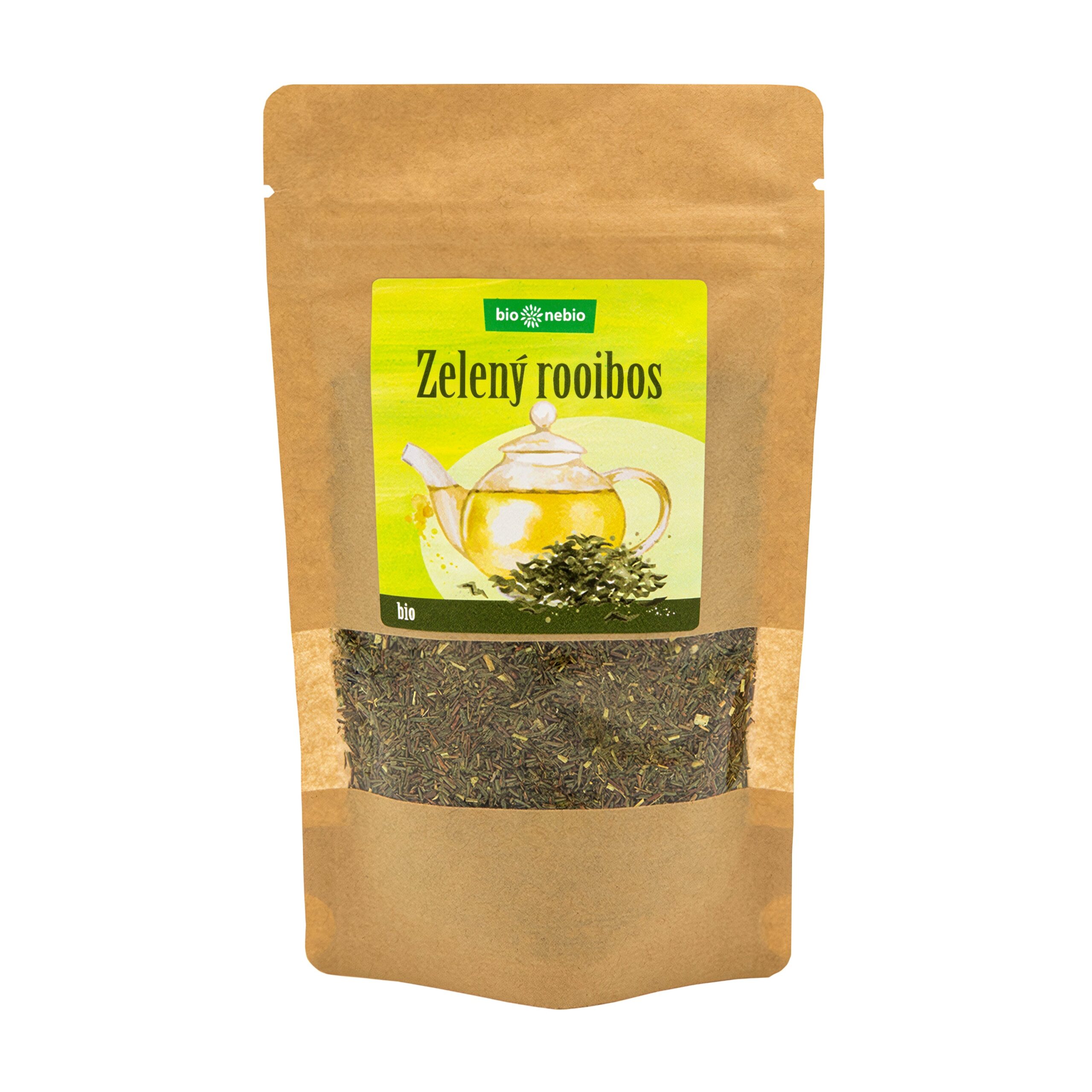 Rooibos zelený 50 g BIO   BIO NEBIO