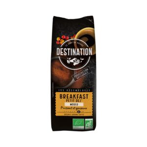 Káva mletá Breakfast 250 g BIO   DESTINATION