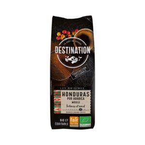Káva mletá Honduras 250 g BIO   DESTINATION