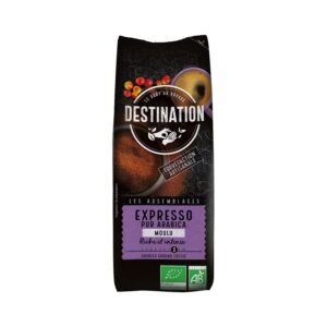 Káva mletá Espresso 250 g BIO   DESTINATION