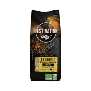 Káva zrnková Etiopie 500 g BIO   DESTINATION