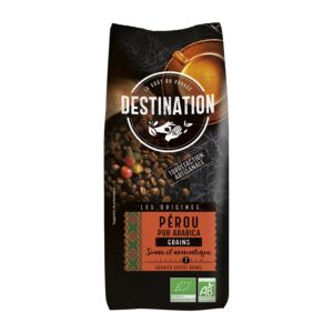 Káva zrnková Peru 1 kg BIO   DESTINATION