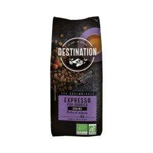 Káva zrnková Espresso 500 g BIO DESTINATION