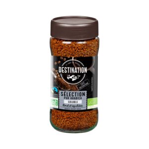 Káva instantní 100 % Arabika 100 g BIO   DESTINATION