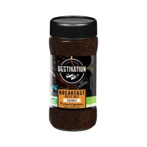 Káva instantní Breakfast 100 g BIO   DESTINATION