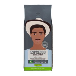 Káva zrnková Espresso 250 g BIO   RAPUNZEL