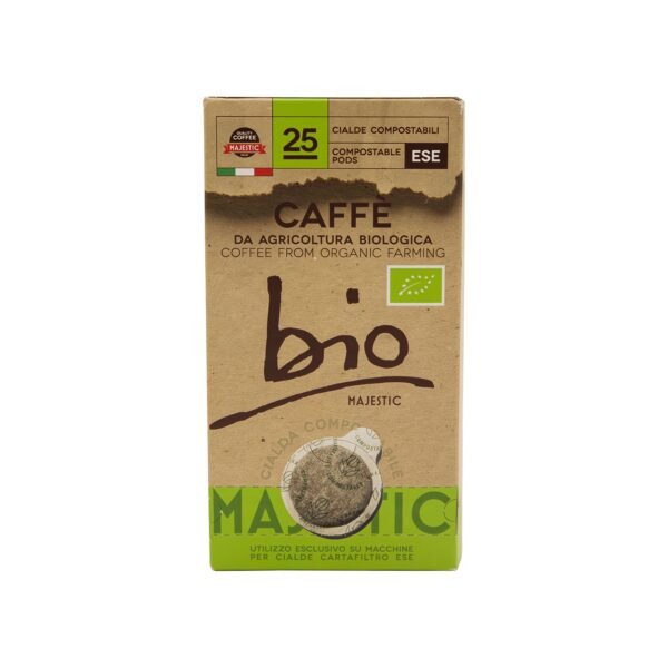 Káva polštářky 25 x 7 g BIO   DICAF