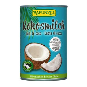 Mléko kokosové 400 ml BIO   RAPUNZEL