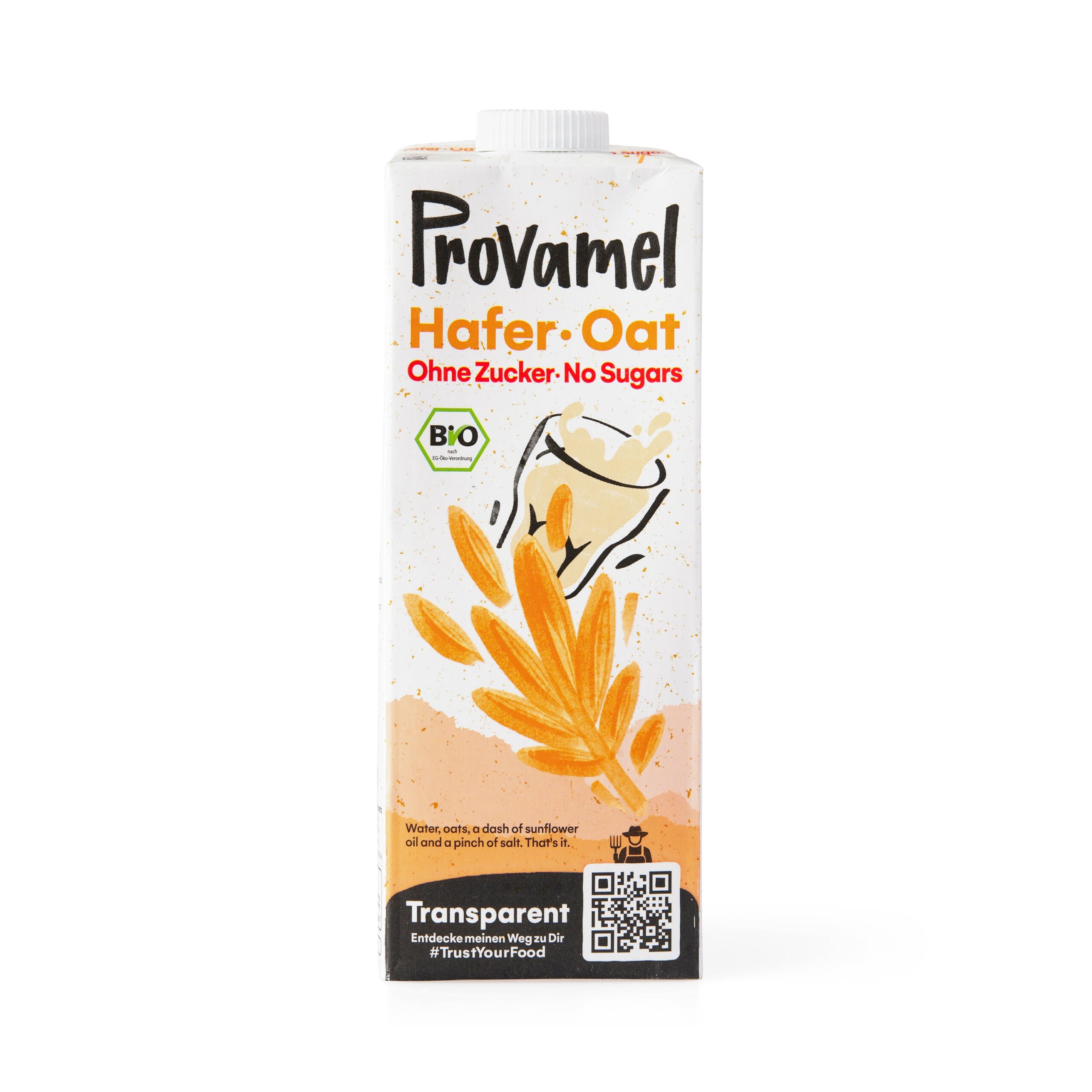 Nápoj ovesný 1 l BIO   PROVAMEL