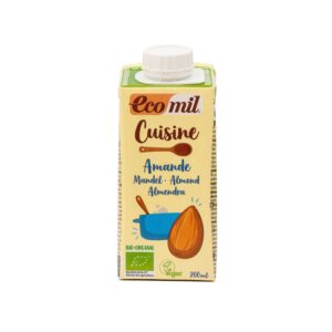Krém mandlový na vaření 8,5 % tuku 200 ml BIO   ECOMIL