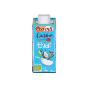 Krém kokosový na vaření Thai 14 % tuku 200 ml BIO   ECOMIL