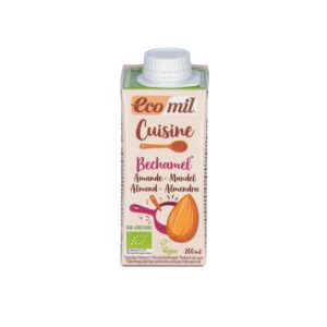 Krém mandlový na vaření s muškátovým oříškem 9 % tuku 200 ml BIO   ECOMIL