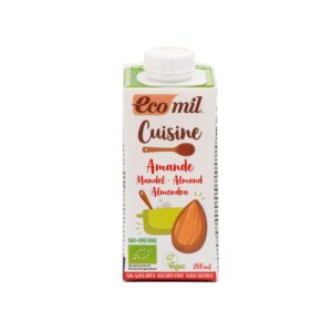 Krém mandlový na vaření 9 % tuku 200 ml BIO   ECOMIL