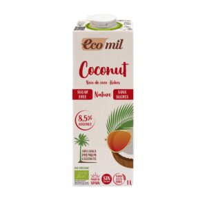 Nápoj z kokosu nature 1 l BIO   ECOMIL