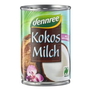 Krém kokosový 22 % tuku 400 ml BIO   DENNREE
