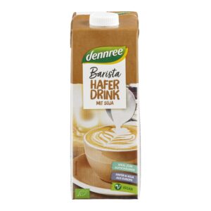 Nápoj ovesný se sójou barista 1 l BIO   DENNREE