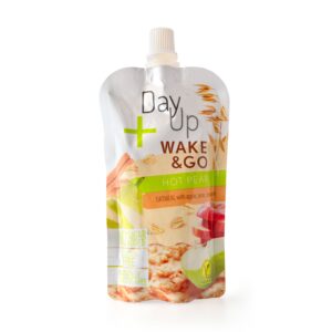 Dezert ovocný horká hruška a oves - kapsička 120 g   DAY UP