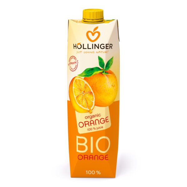 Džus pomeranč 1 l BIO   HOLLINGER