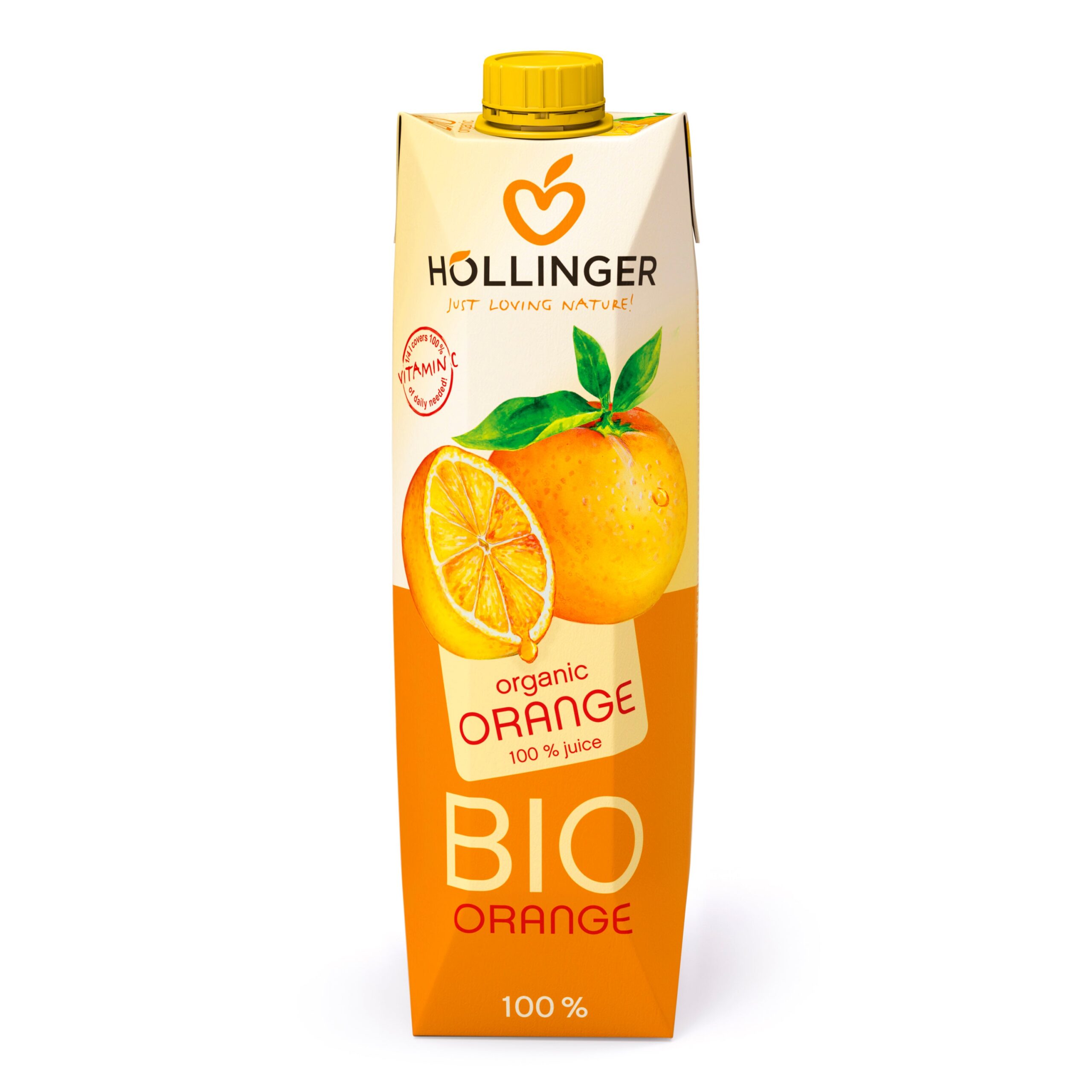 Džus pomeranč 1 l BIO   HOLLINGER