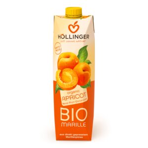 Nektar meruňka 1 l BIO   HOLLINGER