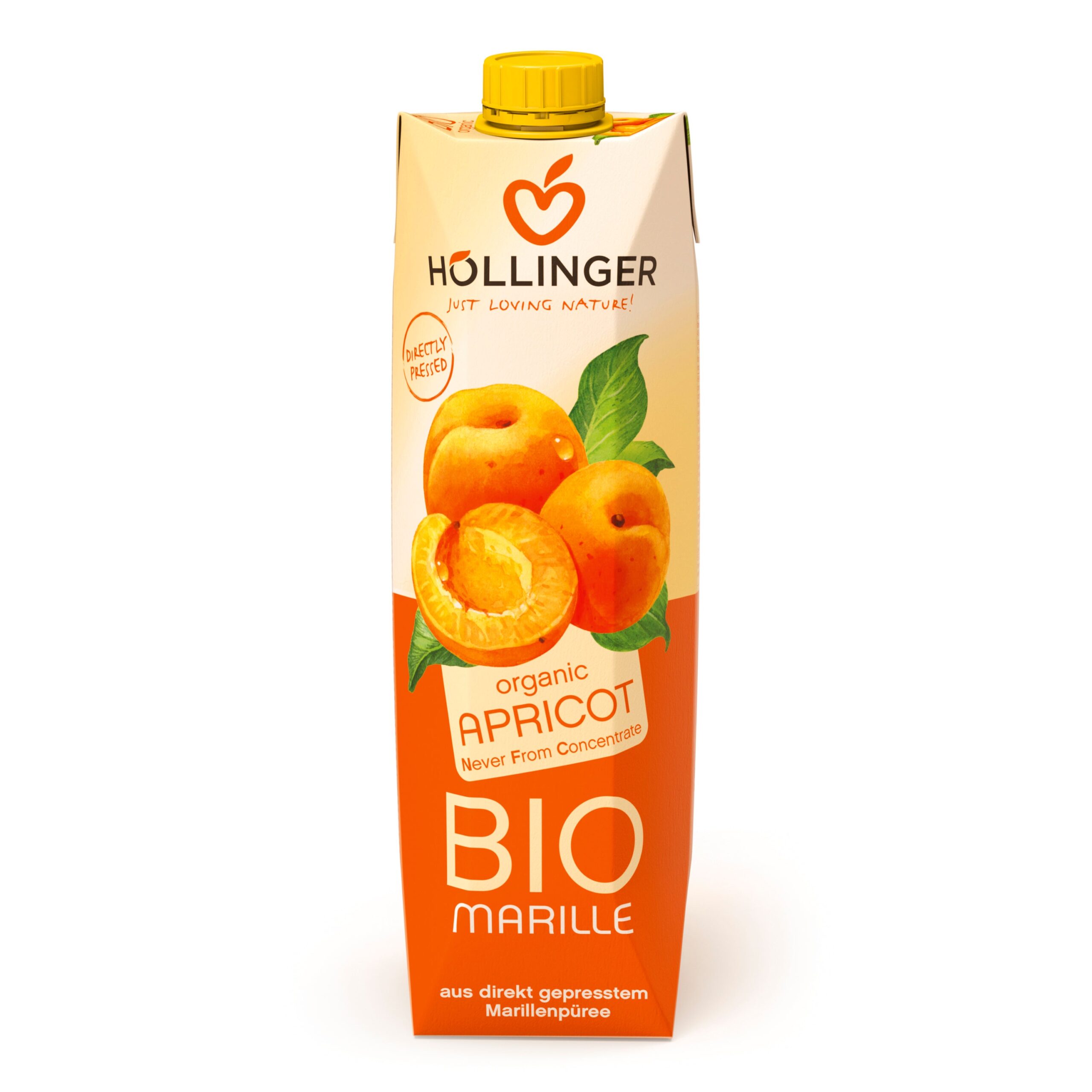 Nektar meruňka 1 l BIO   HOLLINGER