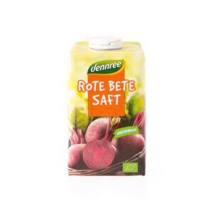 Šťáva z červené řepy 500 ml BIO   DENNREE