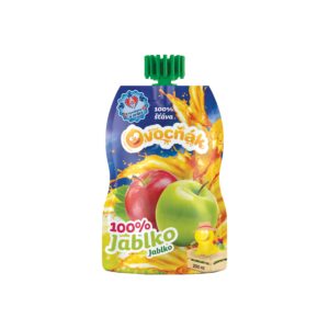 Mošt ovocný jablko 100 % 200 ml   OVOCŇÁK