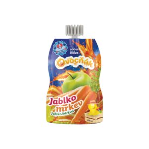 Mošt ovocný jablko-mrkev 200 ml   OVOCŇÁK