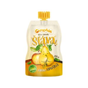Mošt ovocný jablko-hruška 200 ml   OVOCŇÁK