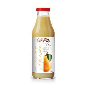 Mošt ovocný jablko-hruška sklo 750 ml   OVOCŇÁK