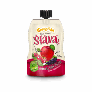 Mošt ovocný jablko-lesní ovoce 200 ml   OVOCŇÁK