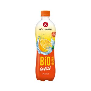 Limonáda pomeranč 500 ml BIO   HOLLINGER