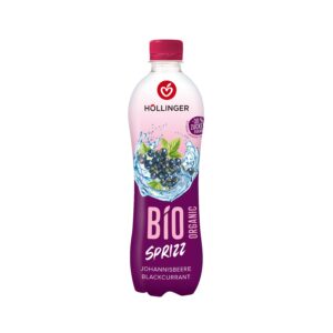 Limonáda černý rybíz 500 ml BIO   HOLLINGER