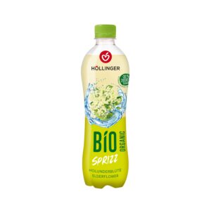 Limonáda z květu černého bezu 500 ml BIO   HOLLINGER