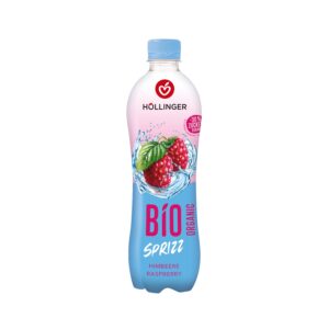 Limonáda malina 500 ml BIO   HOLLINGER