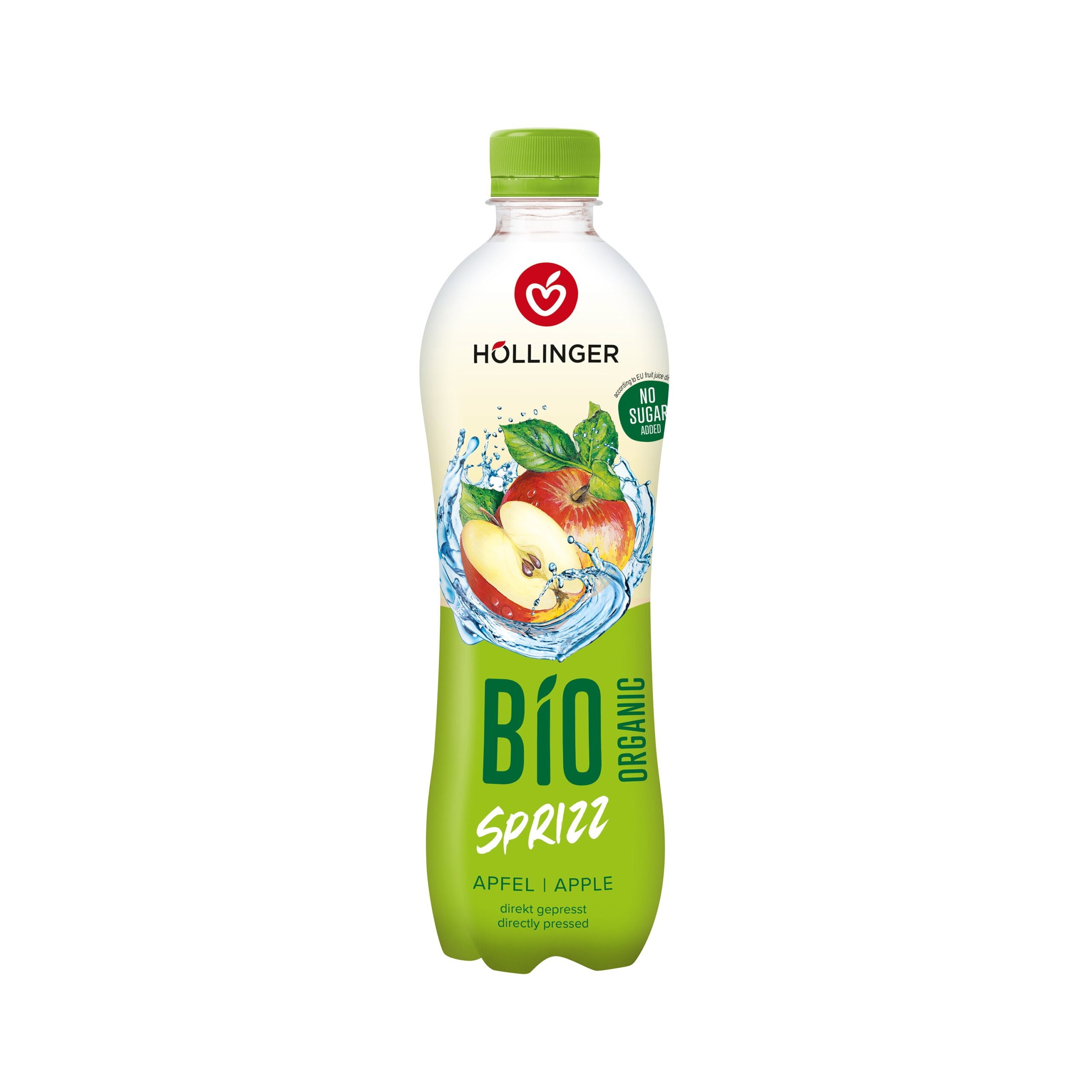 Limonáda jablko 500 ml BIO   HOLLINGER