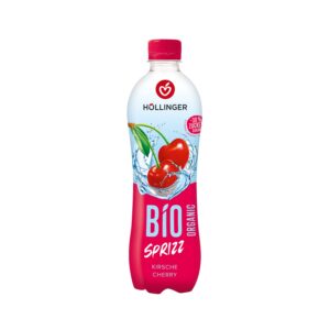 Limonáda višeň 500 ml BIO   HOLLINGER