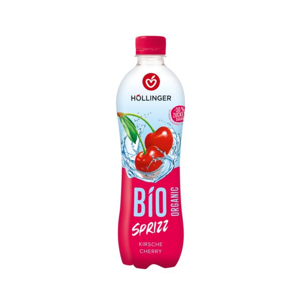 Limonáda višeň 500 ml BIO   HOLLINGER
