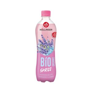 Limonáda s příchutí levandule 500 ml BIO   HOLLINGER